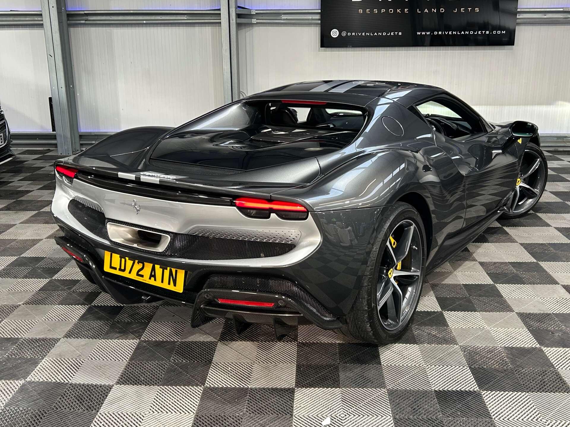 Ferrari 296 view 17
