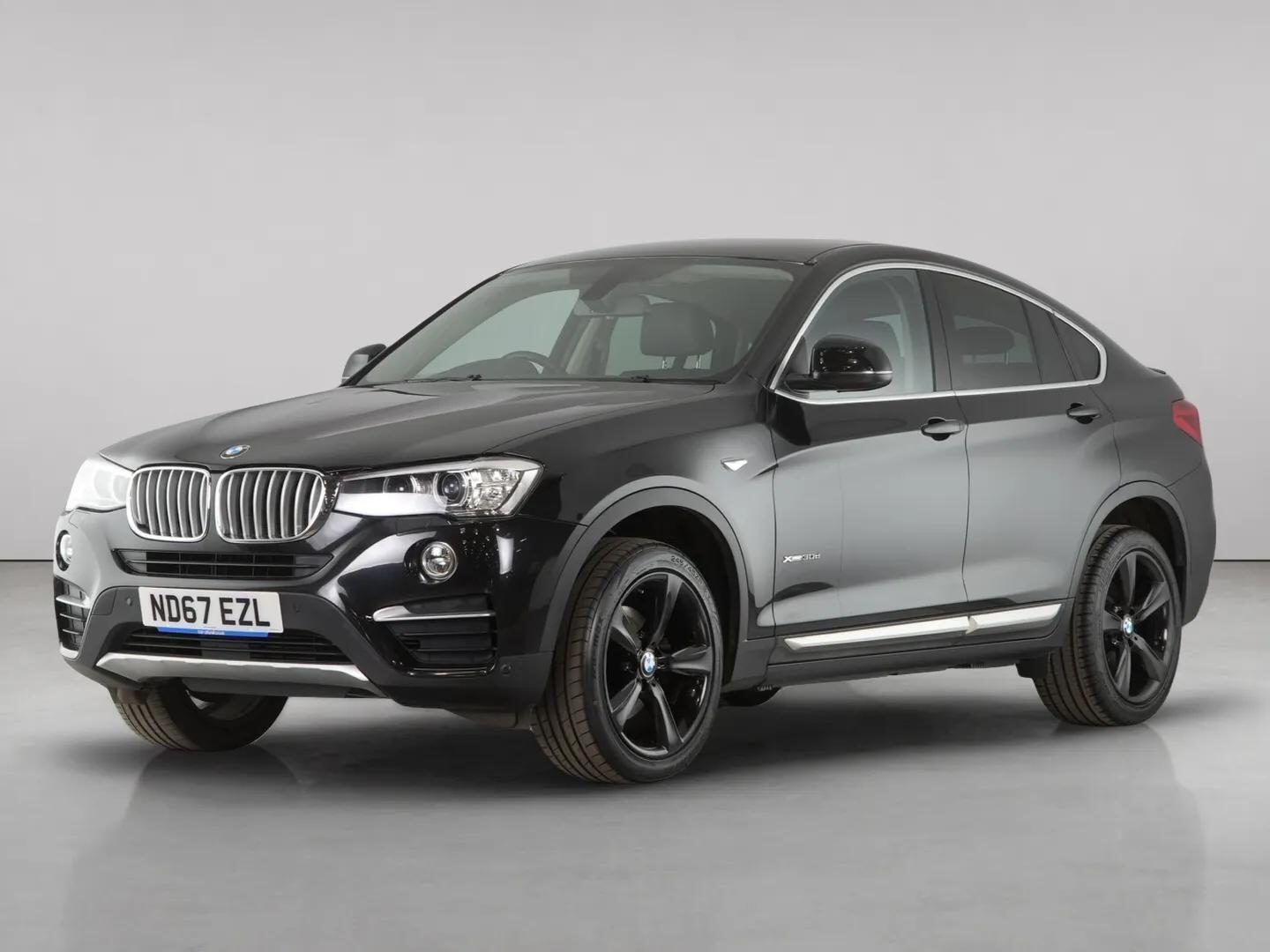 BMW X4 view 2