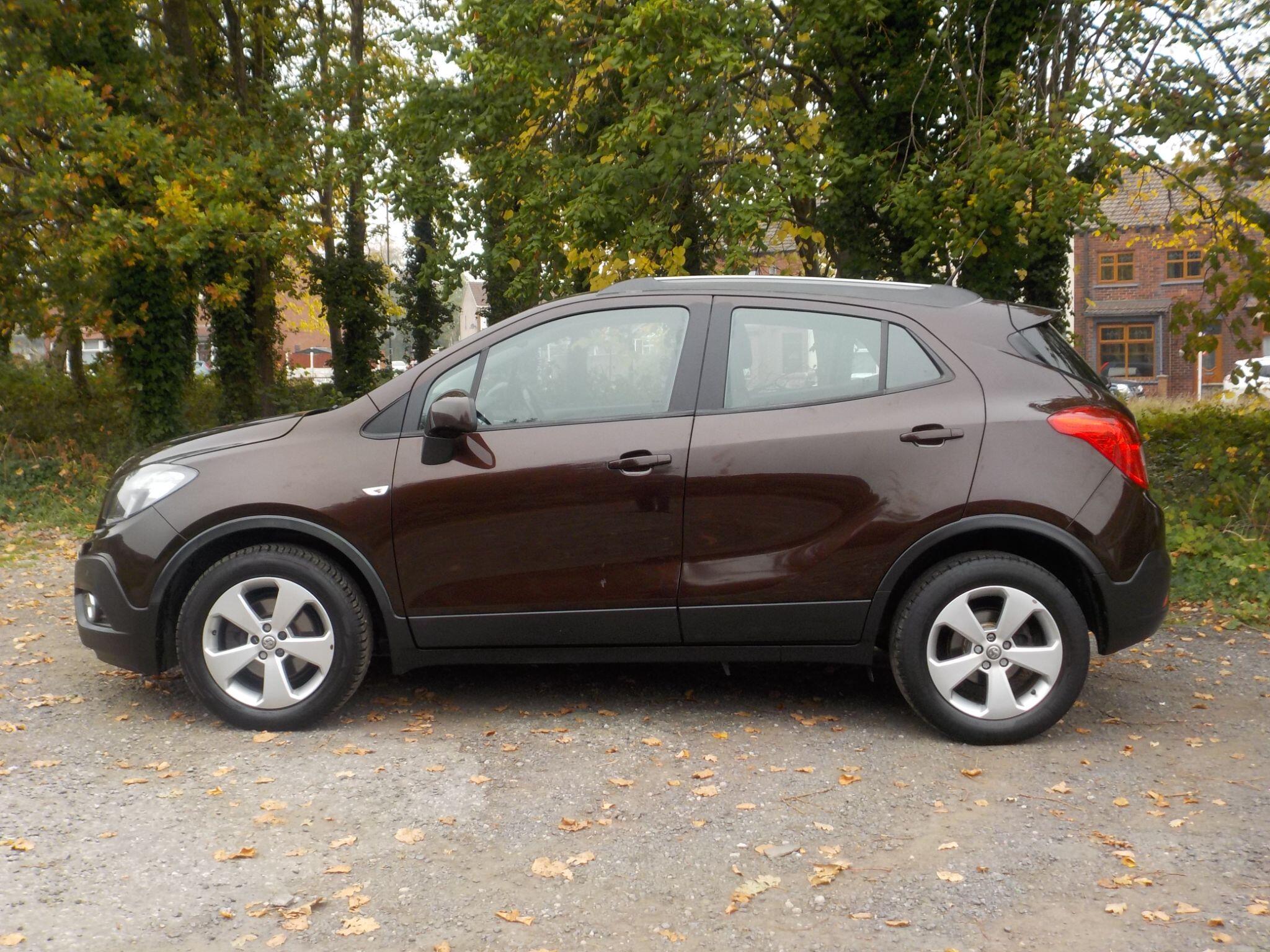 Vauxhall Mokka 1.6 CDTi ecoFLEX Tech Line 2WD Euro 6 (s/s) 5dr