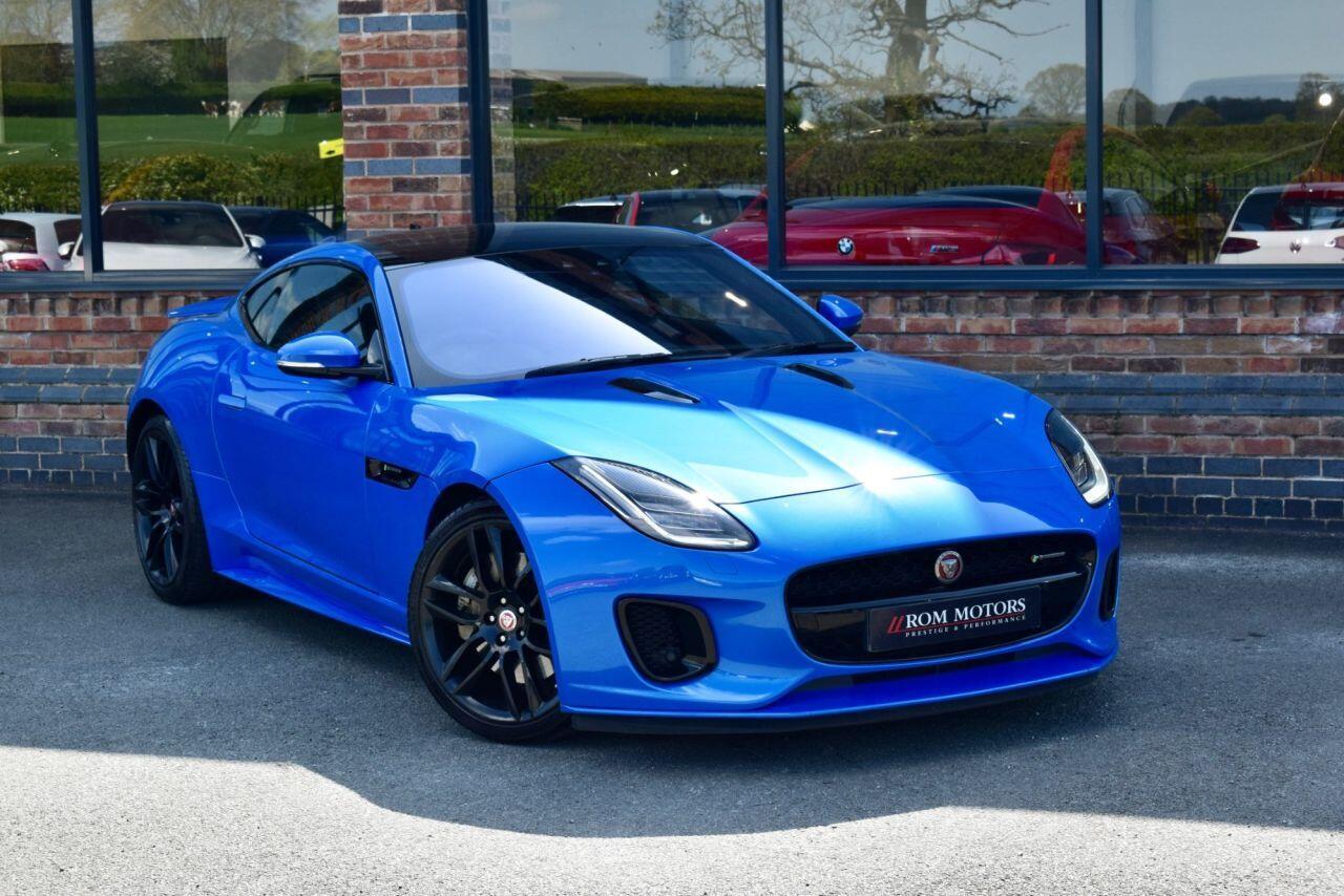 Jaguar F-Type view 12