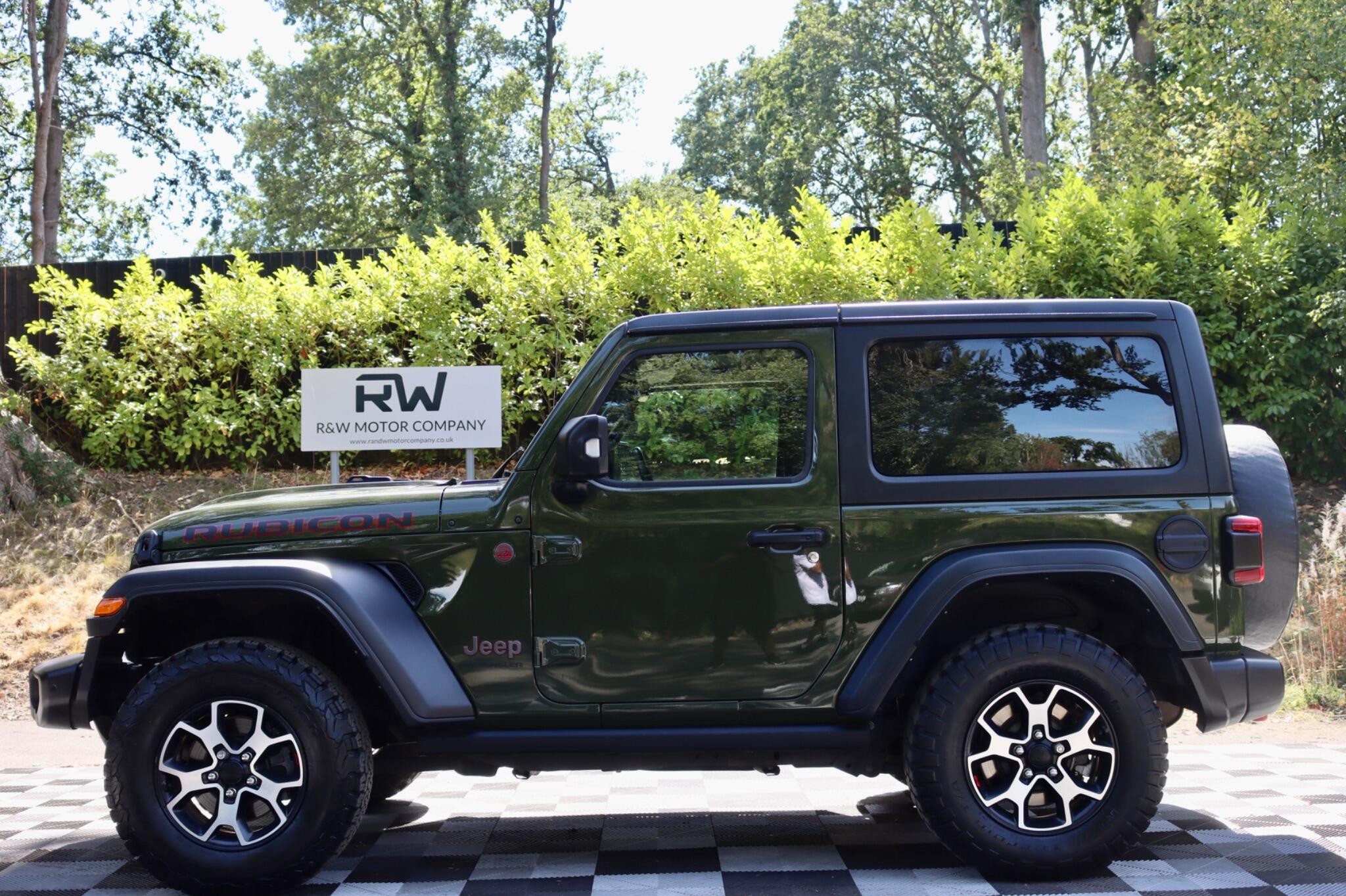 Jeep Wrangler view 36