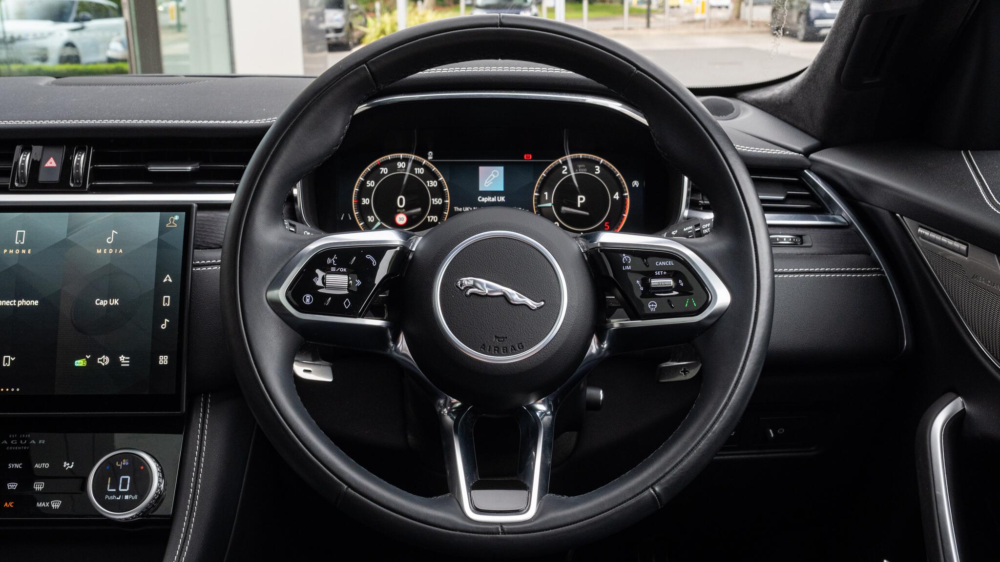 Jaguar F-Pace view 15
