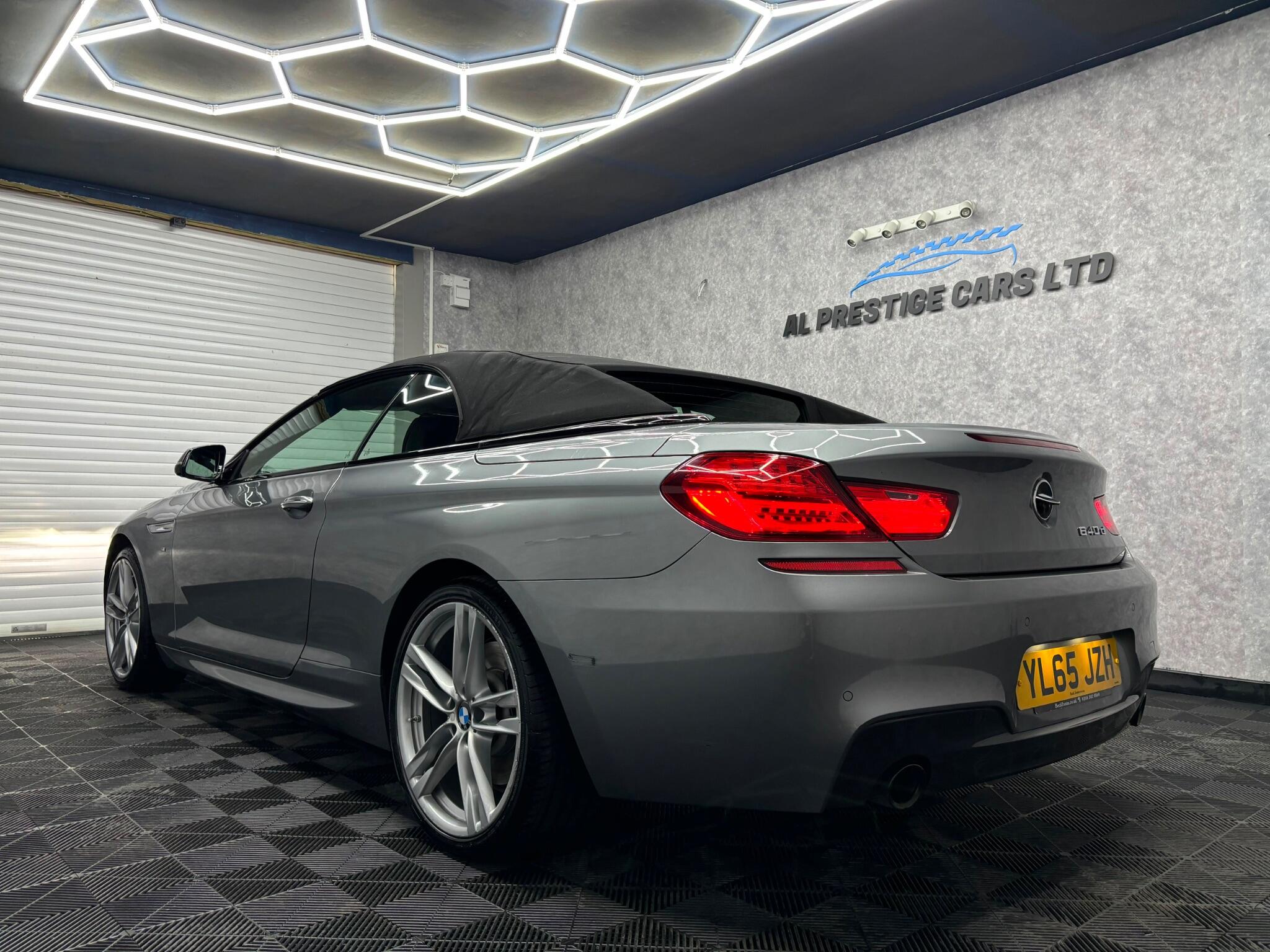 BMW 6 Series view 6