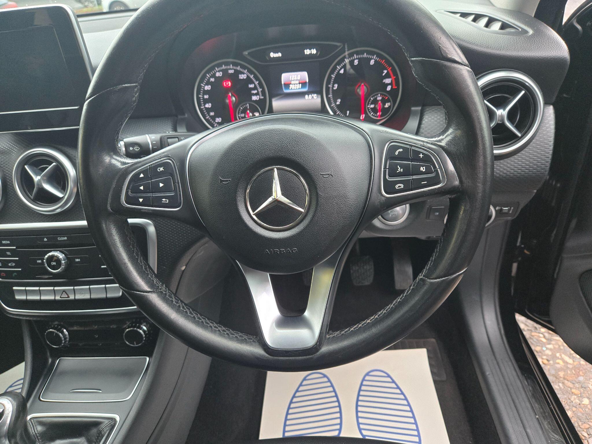 2018 Mercedes-Benz A Class 1.6 A160 SE Euro 6 (s/s) 5dr • 78,000 miles image 16