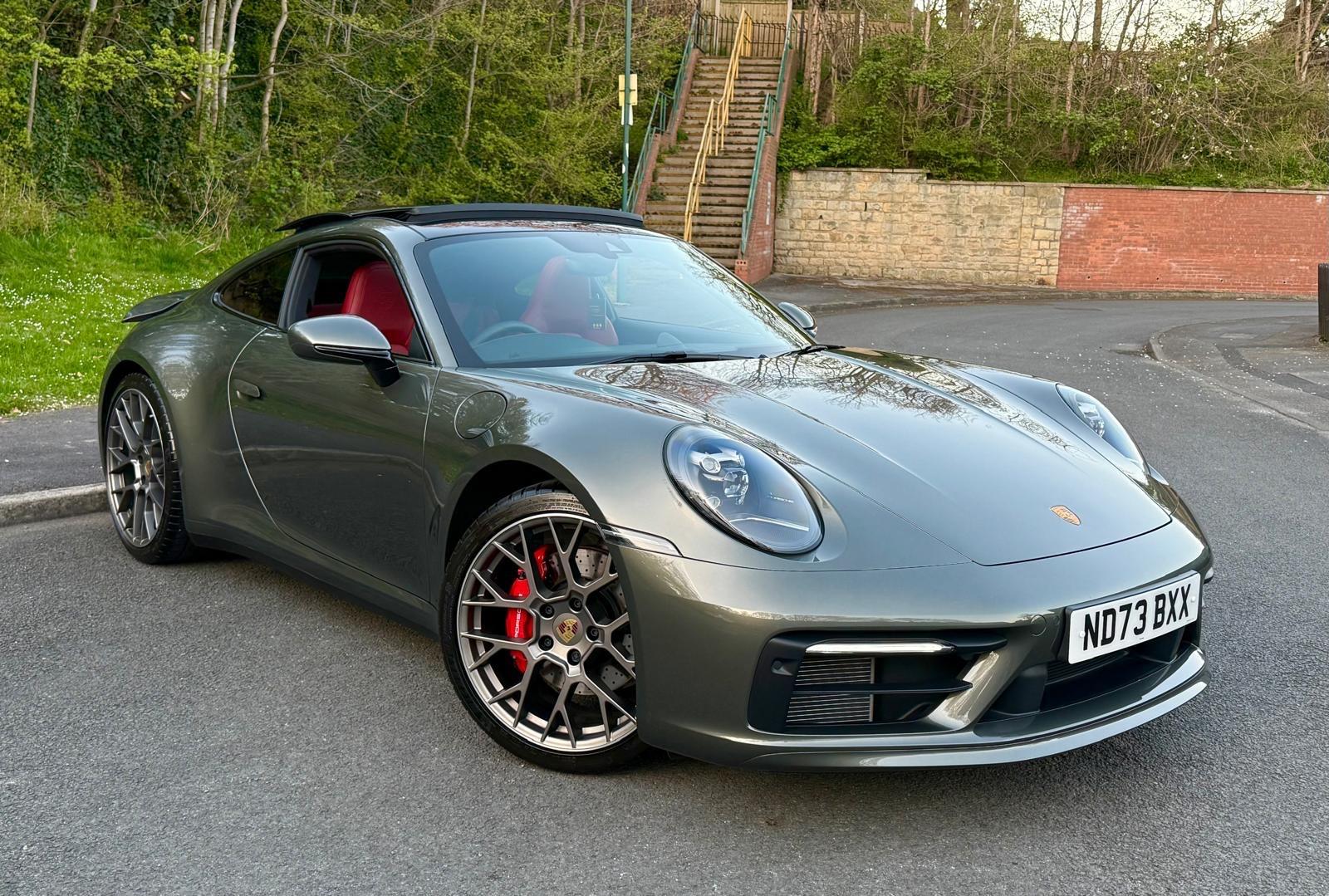 2023 Porsche 911 in Green for sale