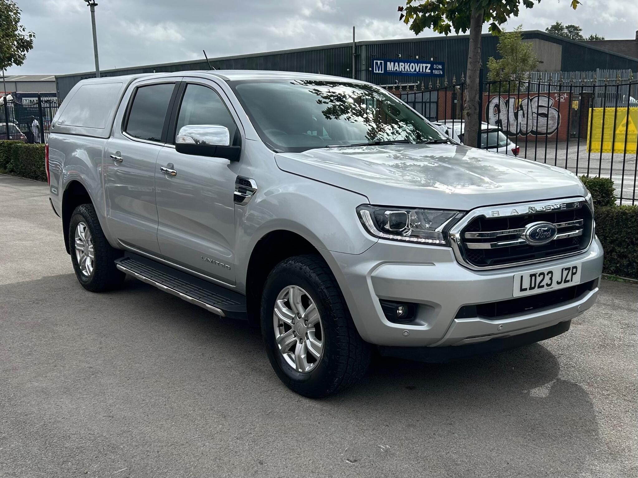 Ford Ranger view 2