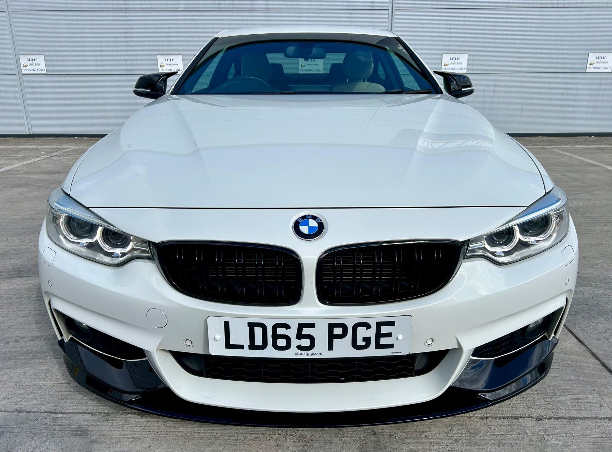 BMW 4 Series view 2