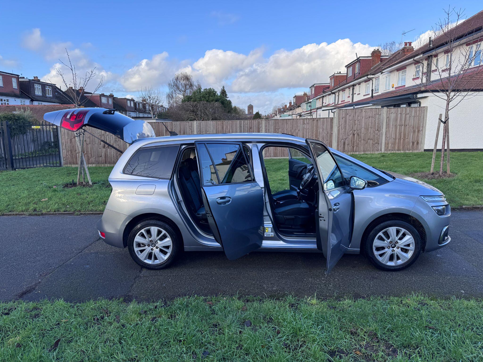 2018 Citroen Grand C4 Picasso image 33