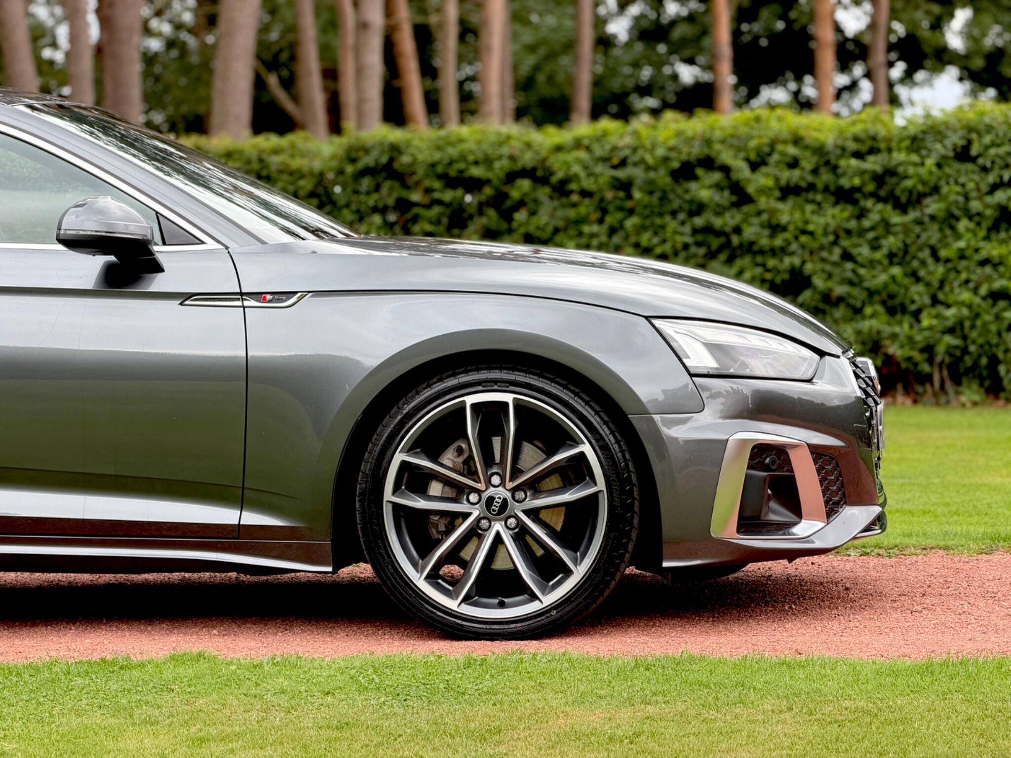 Audi A5 view 25