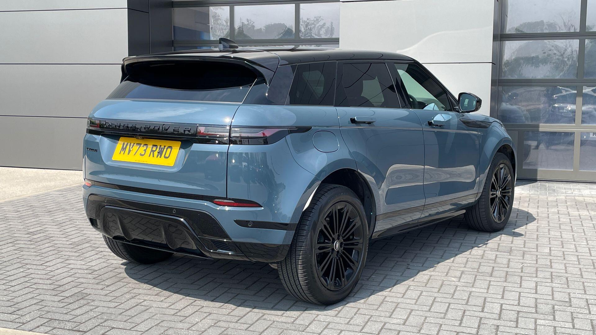 Land Rover Range Rover Evoque view 49