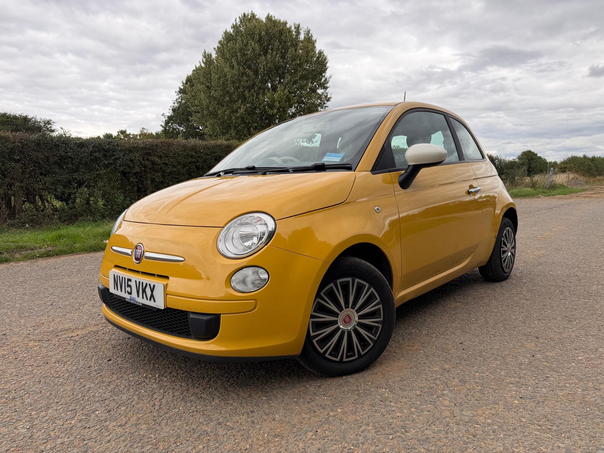 Fiat 500 view 23