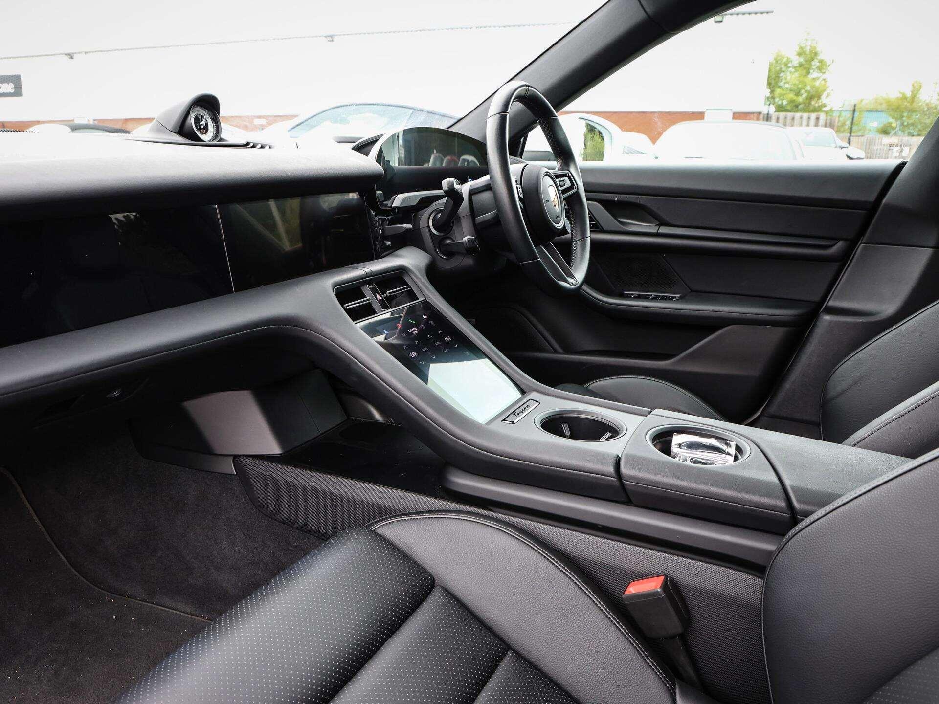 Porsche Taycan view 5