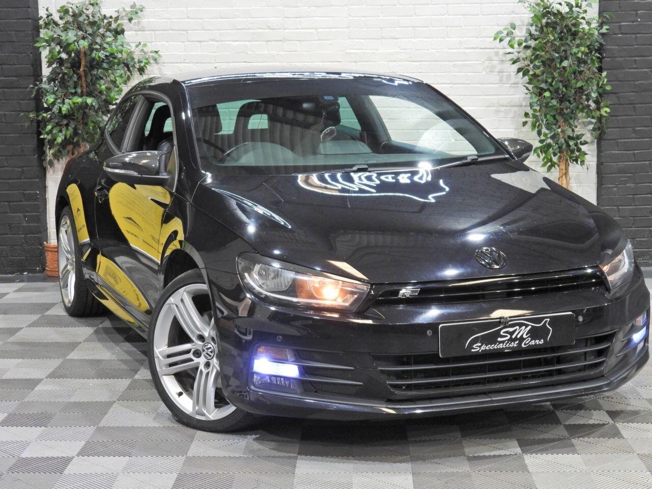 Volkswagen Scirocco view 12