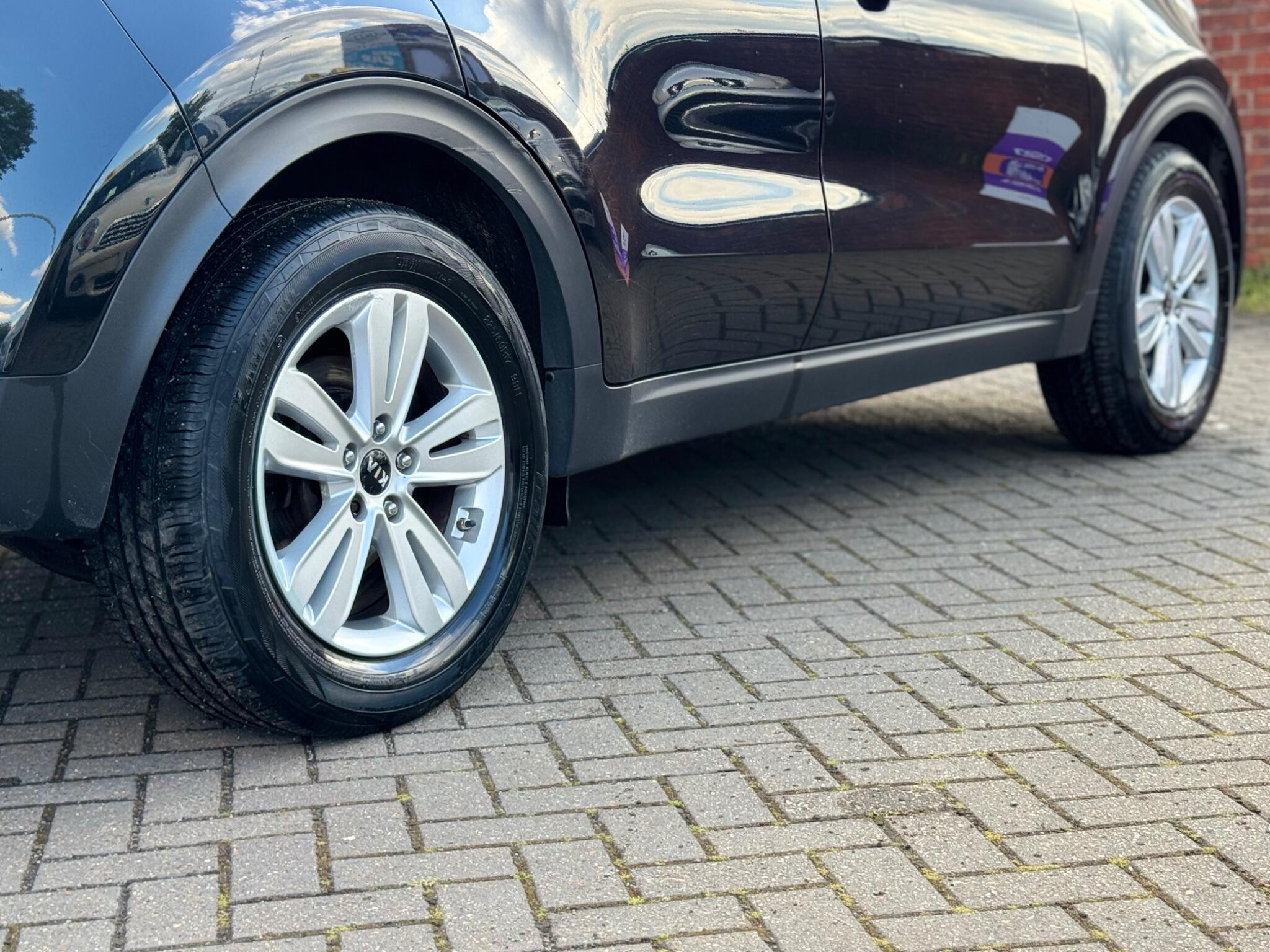 Kia Sportage view 11