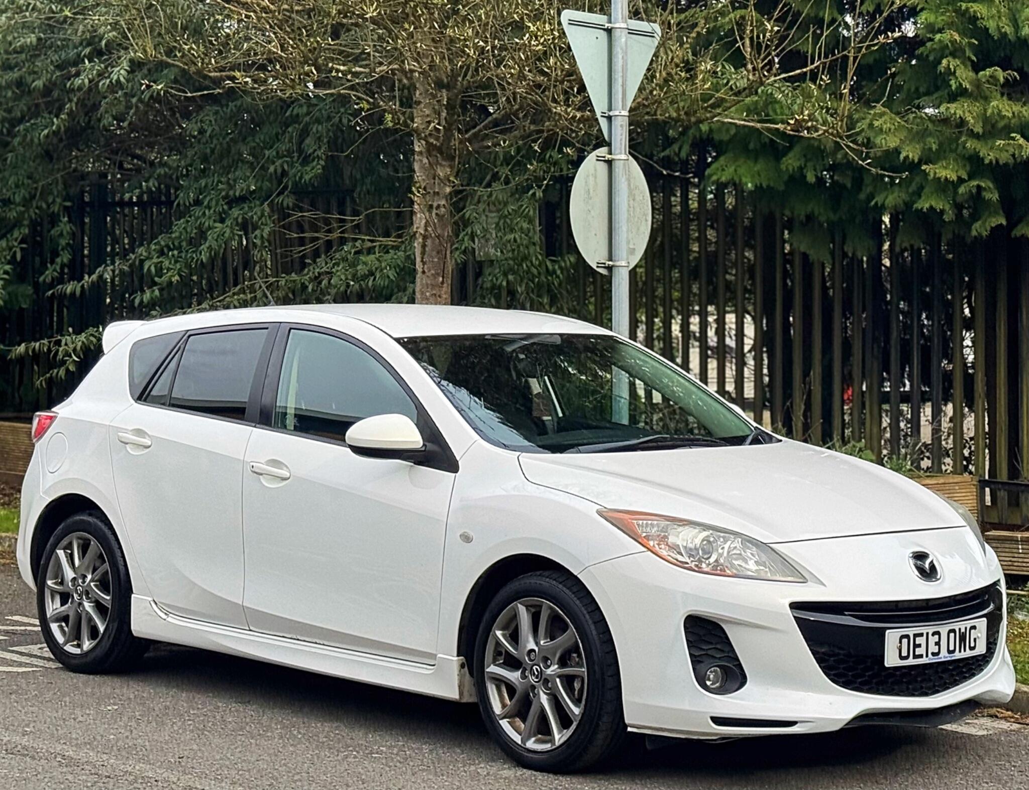 2013 Mazda Mazda3 1.6 Venture Euro 5 5dr image 8