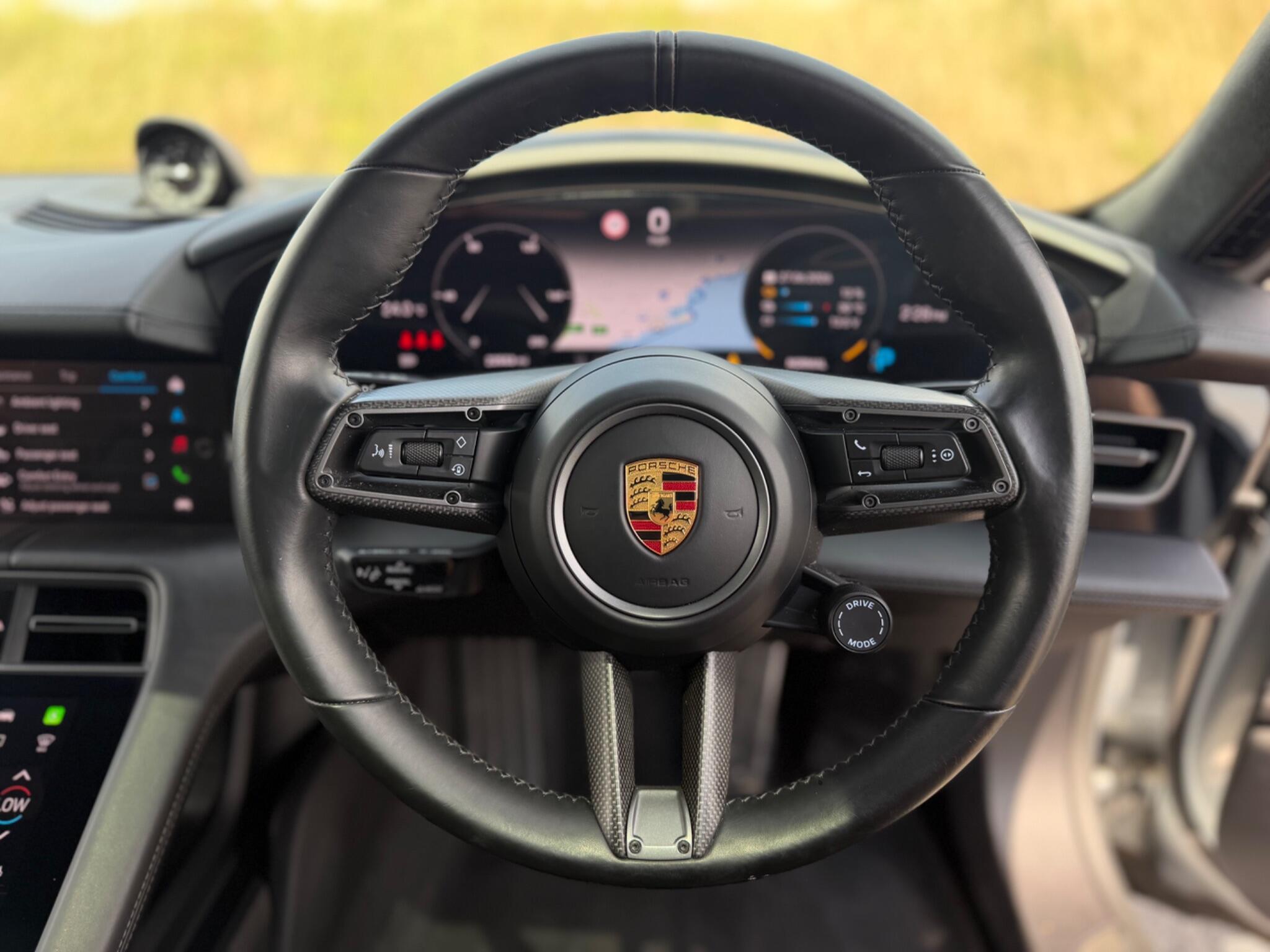 Porsche Taycan view 64