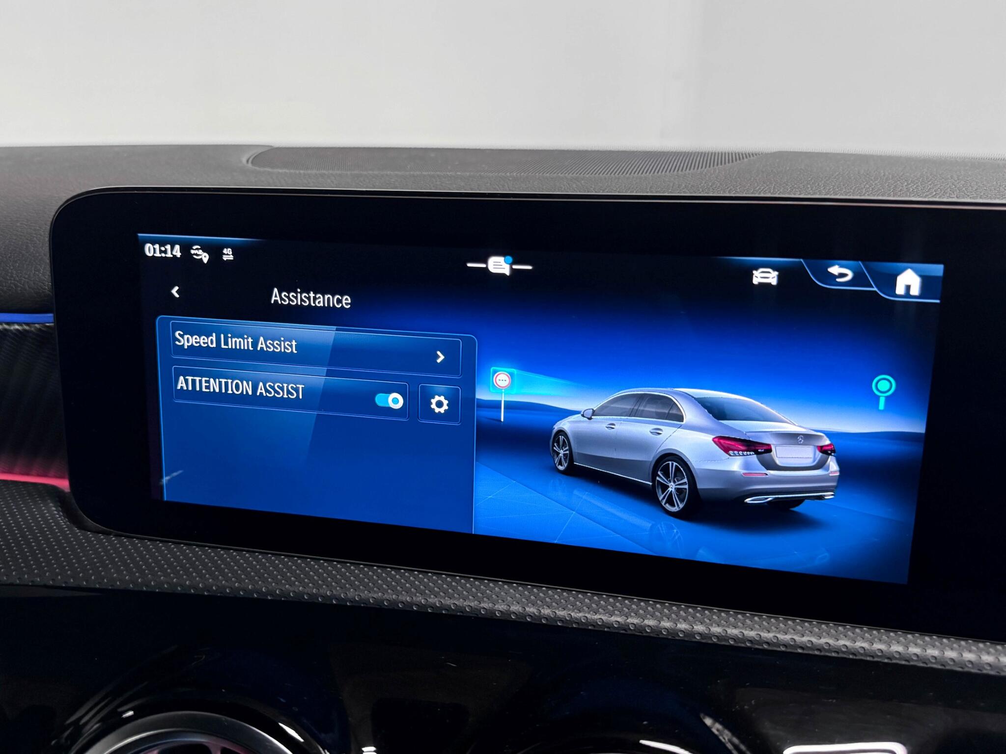 Mercedes-Benz A Class view 50