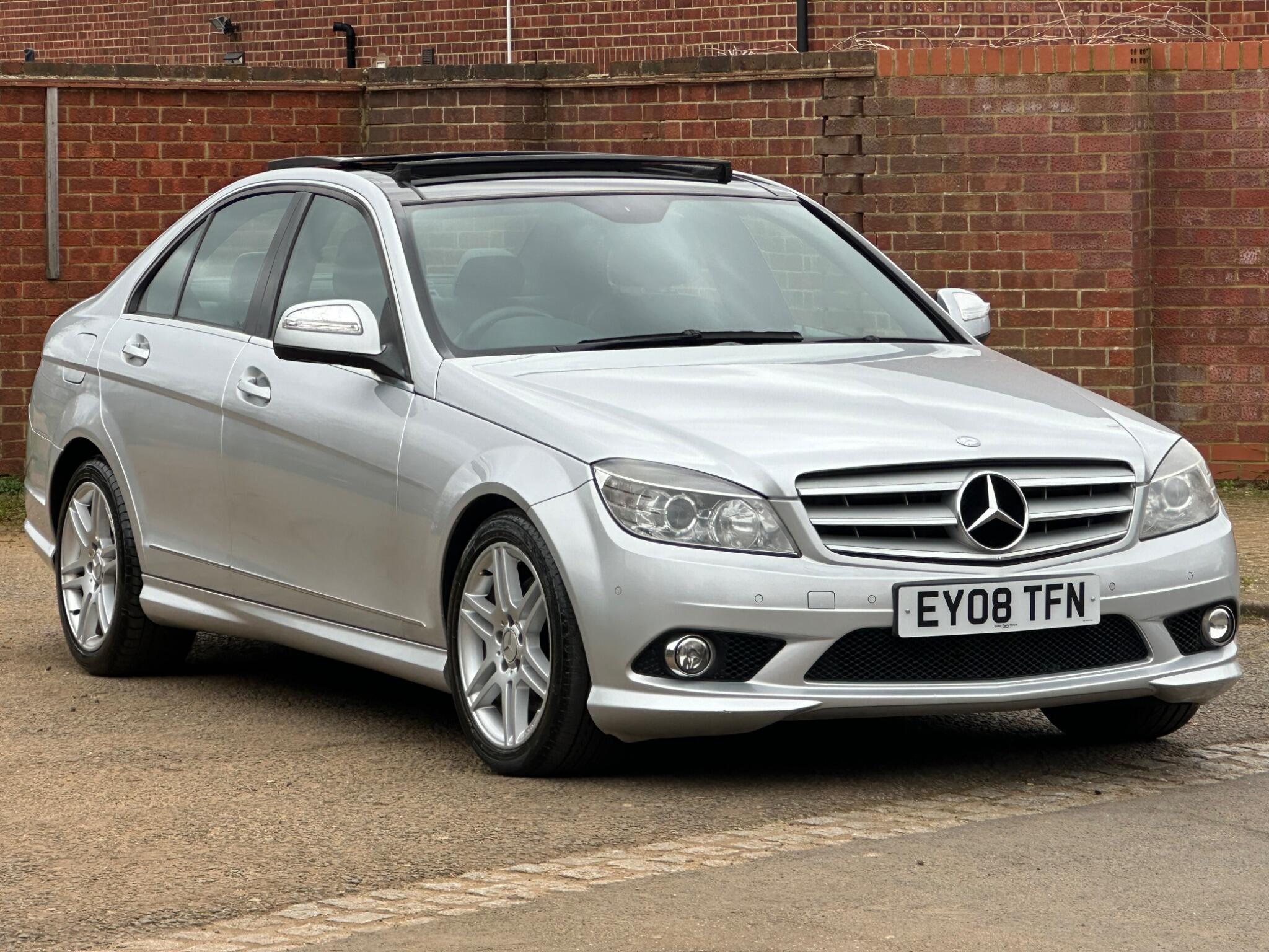 2008 Mercedes-Benz C-Class