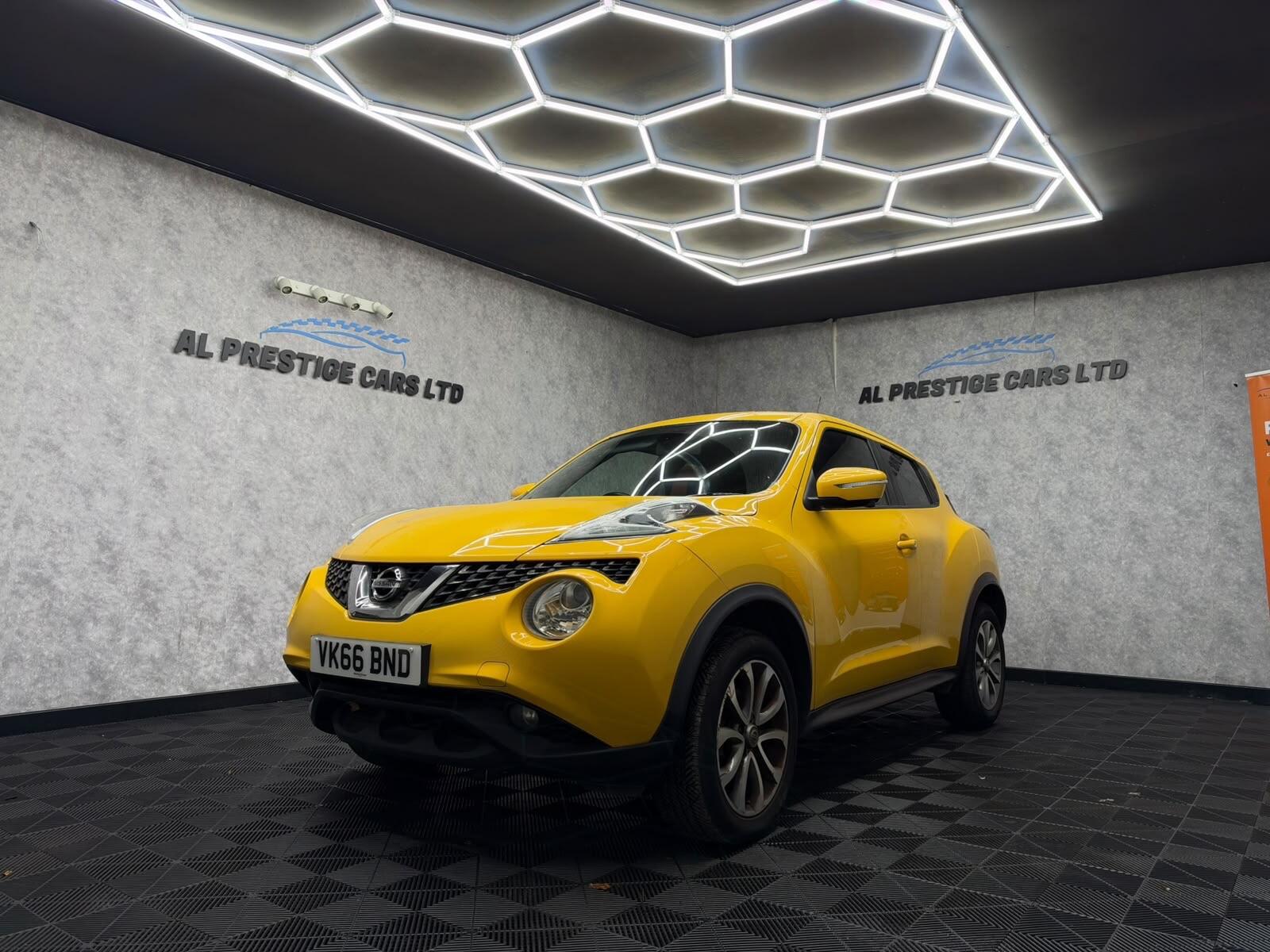 2016 Nissan Juke in Yellow for sale