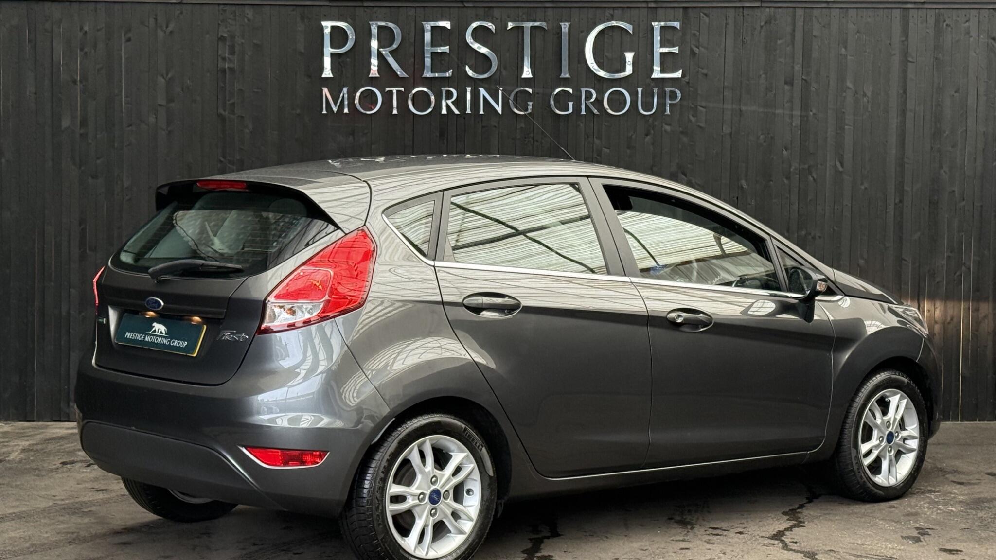 Ford Fiesta view 11