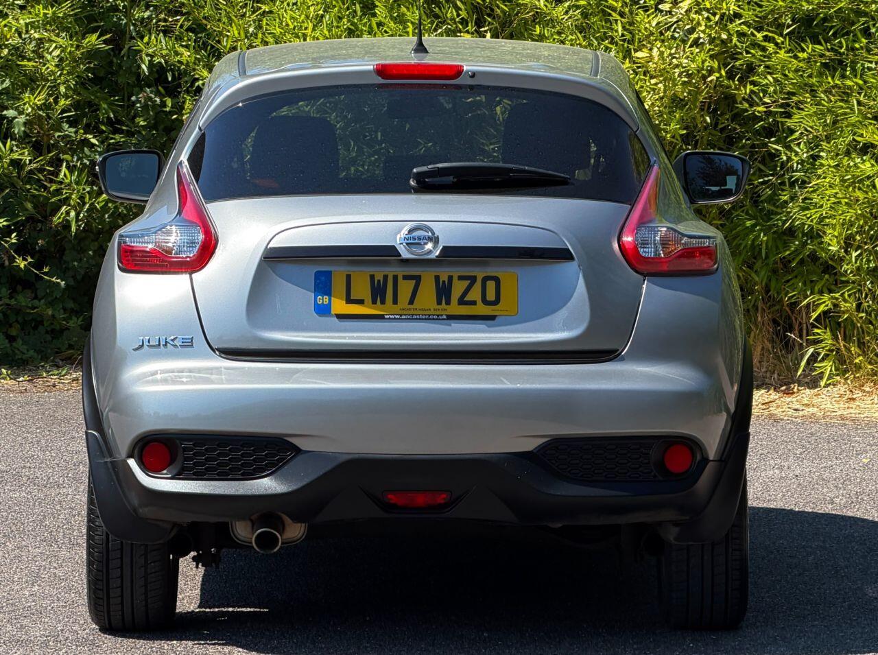 Nissan Juke view 6
