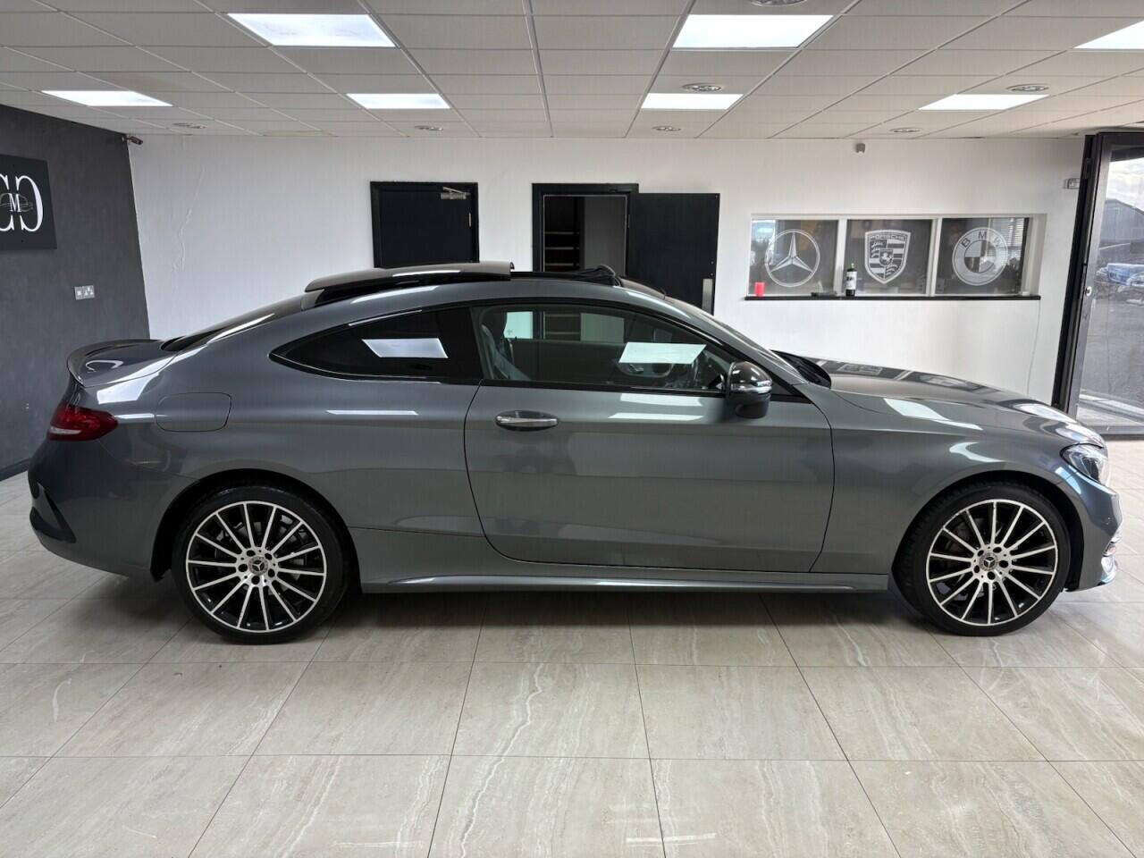 Mercedes-Benz C-Class view 2