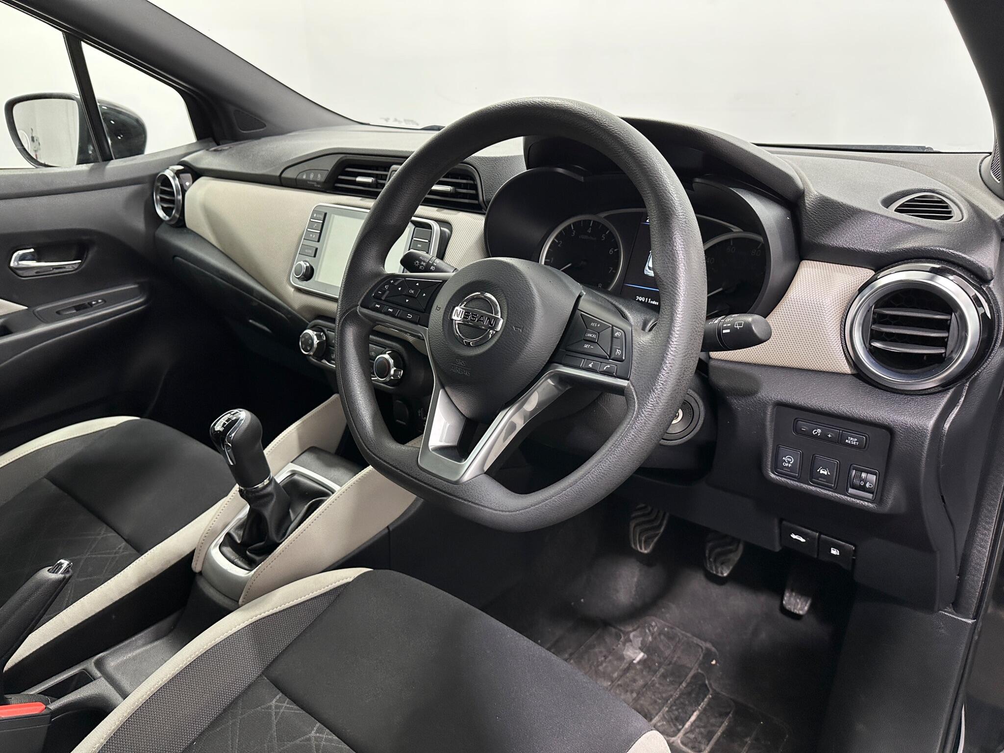 Nissan Micra view 11