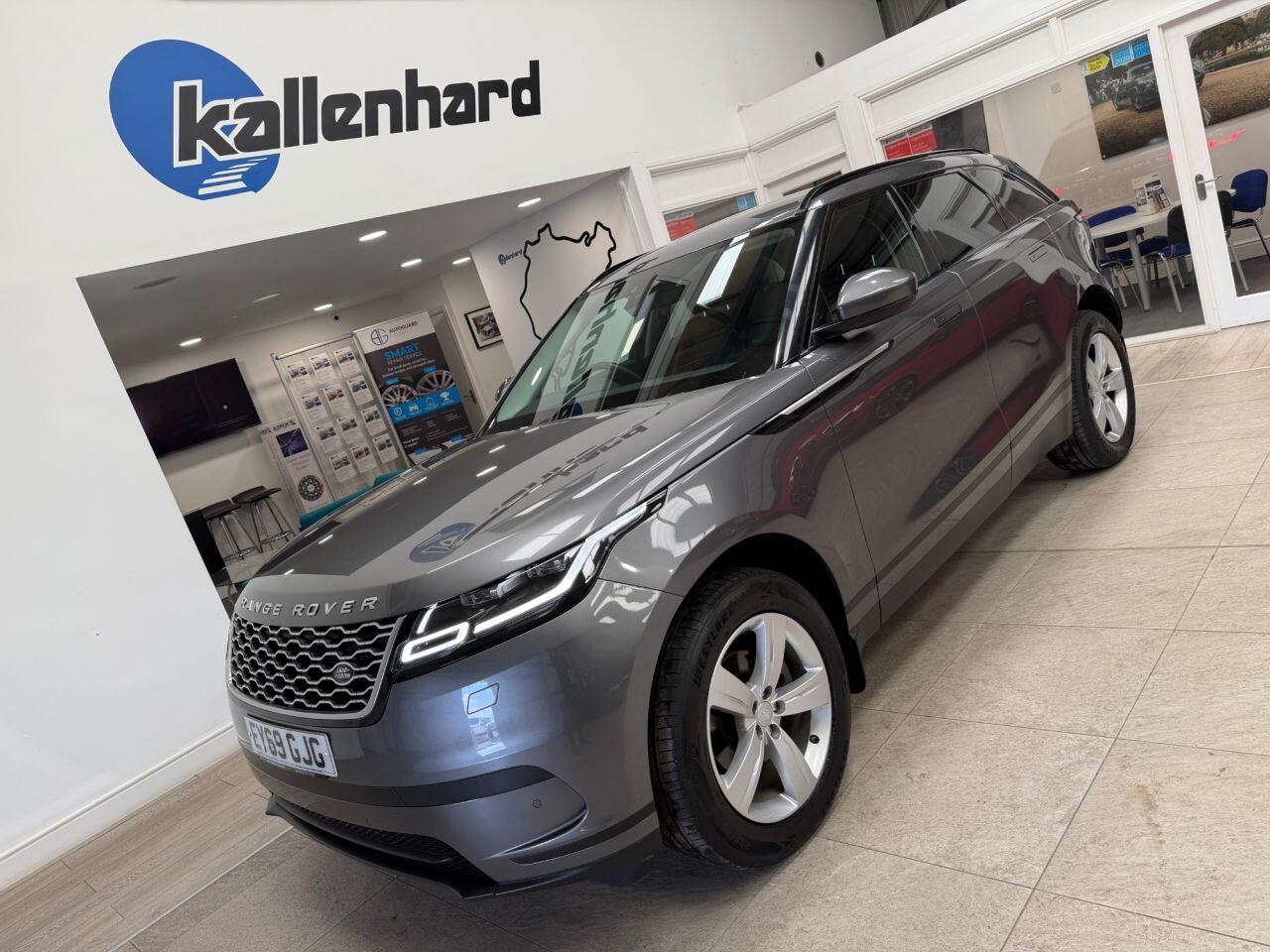 Land Rover Range Rover Velar view 8
