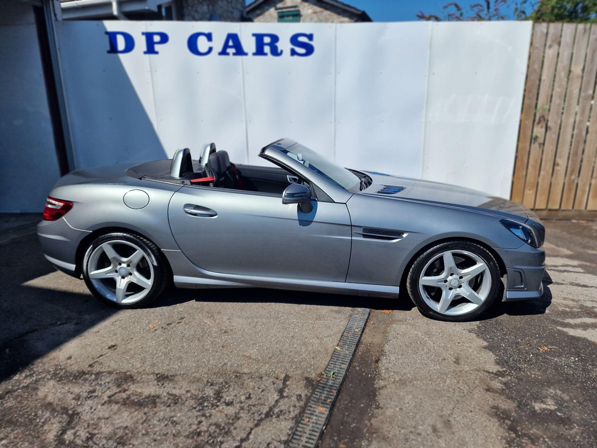 Mercedes-Benz SLK view 5