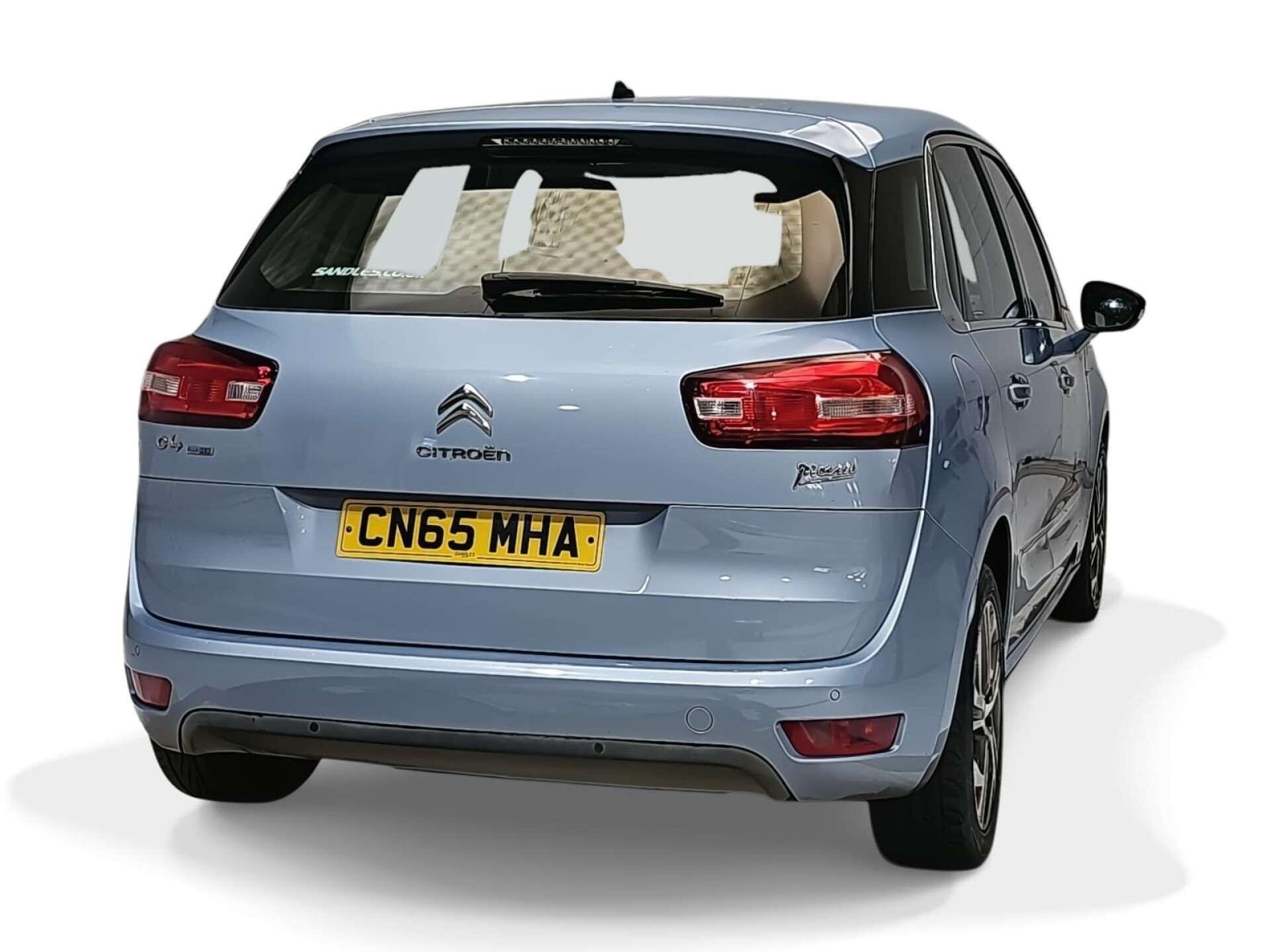 Citroen C4 Picasso view 4