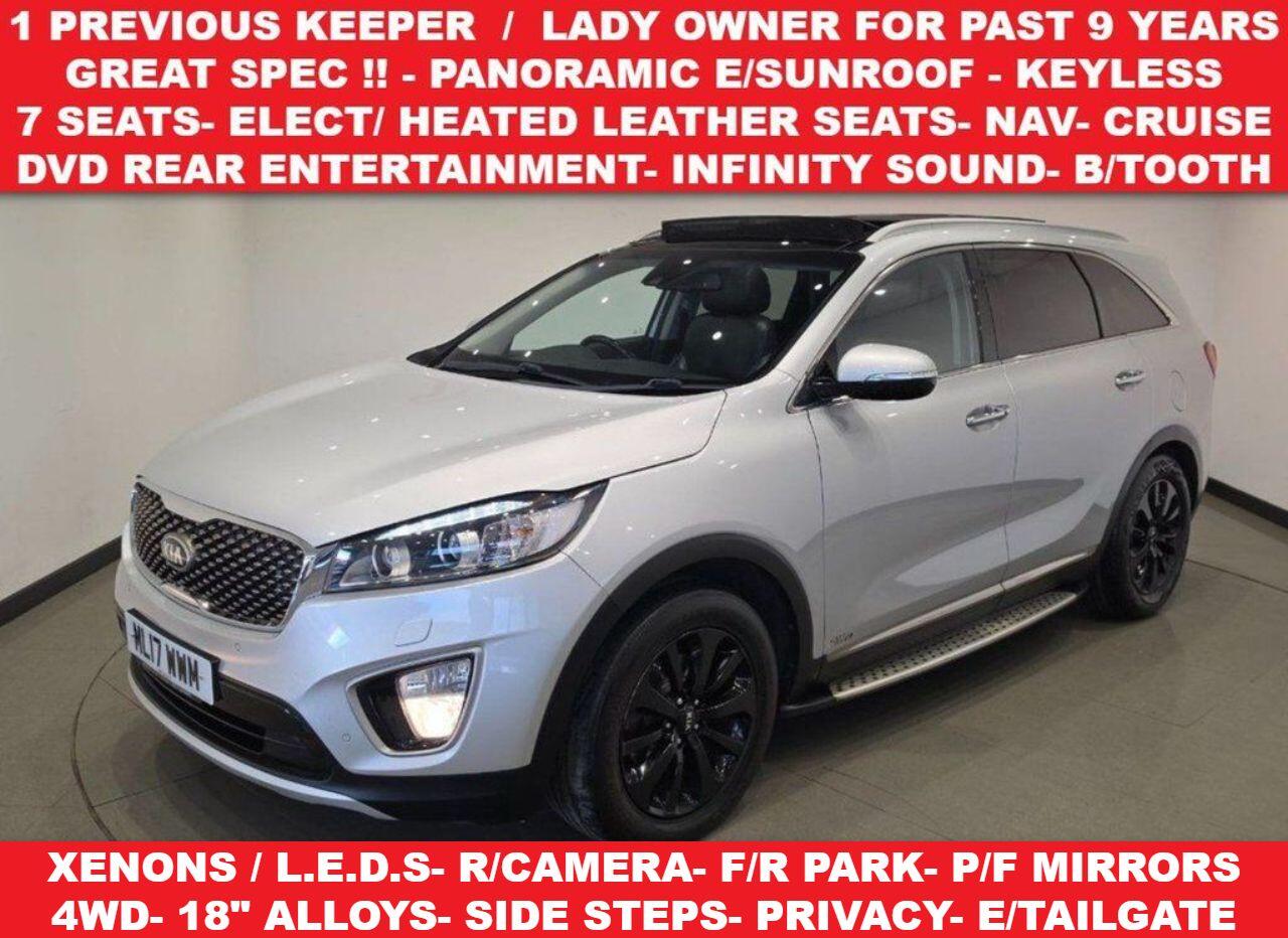 2017 Kia Sorento in Silver for sale