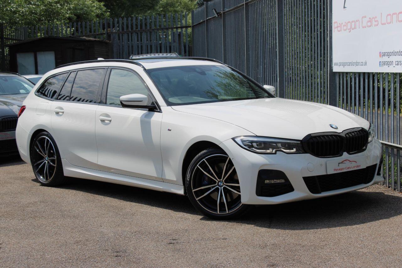 BMW 3 Series view 5