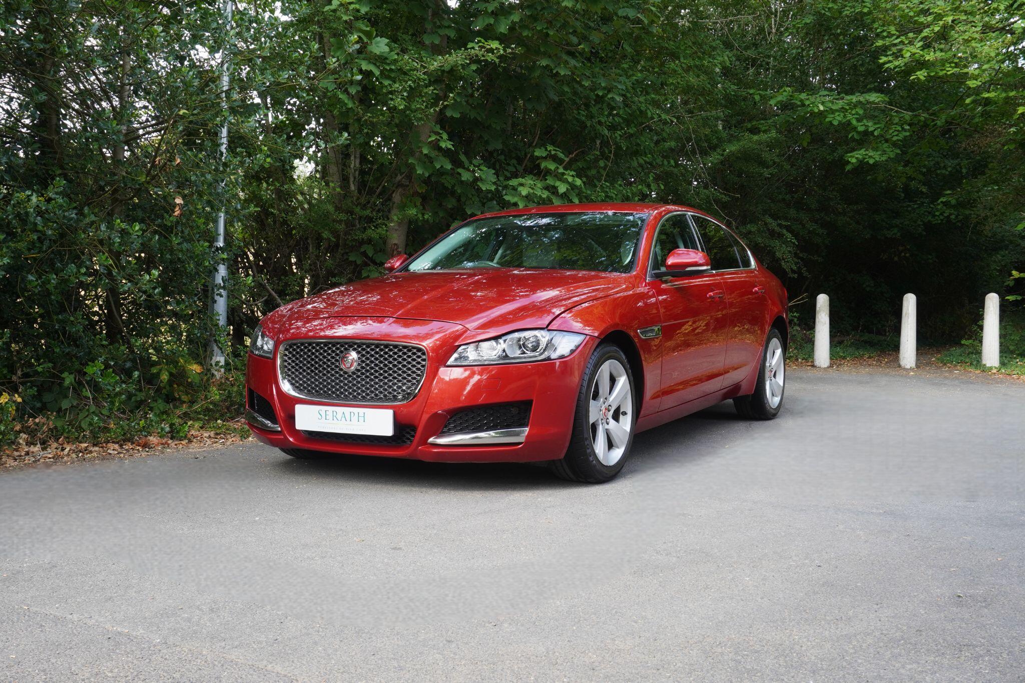 Jaguar XF view 2