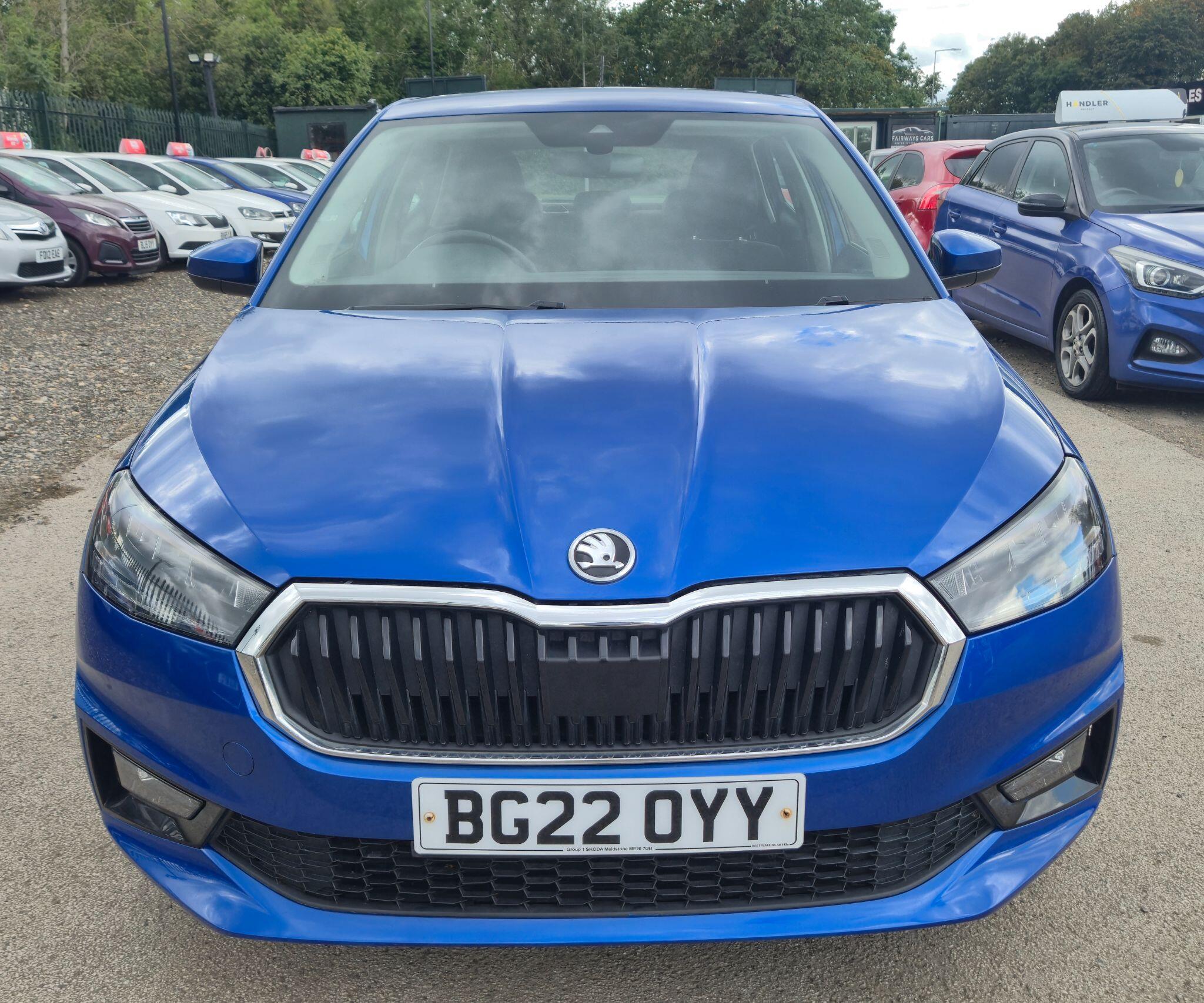 Skoda Fabia view 13