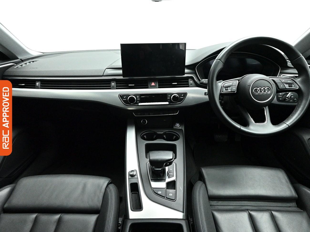 Audi A5 view 2