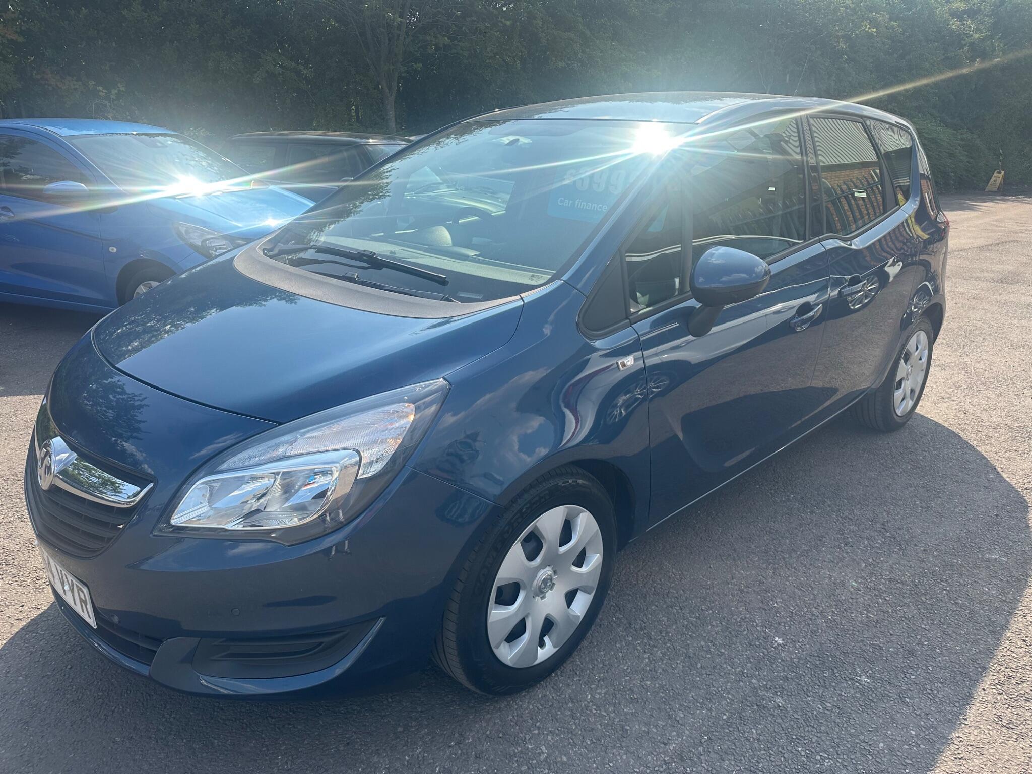Vauxhall Meriva view 14