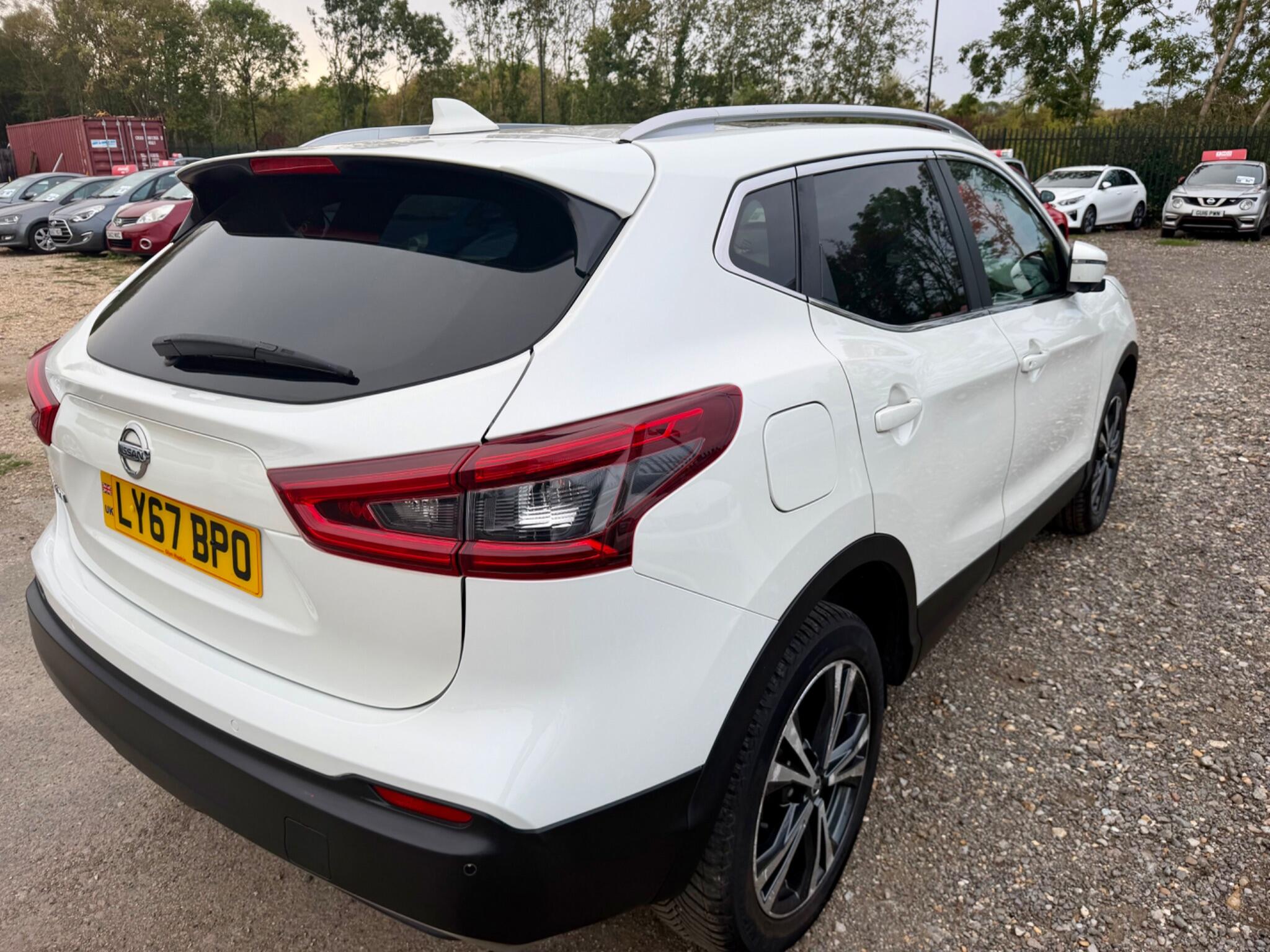 Nissan Qashqai view 15