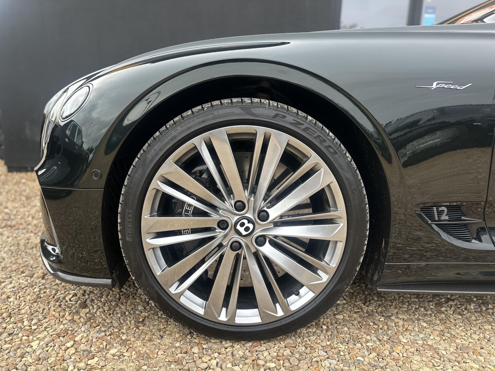 Bentley Continental view 8