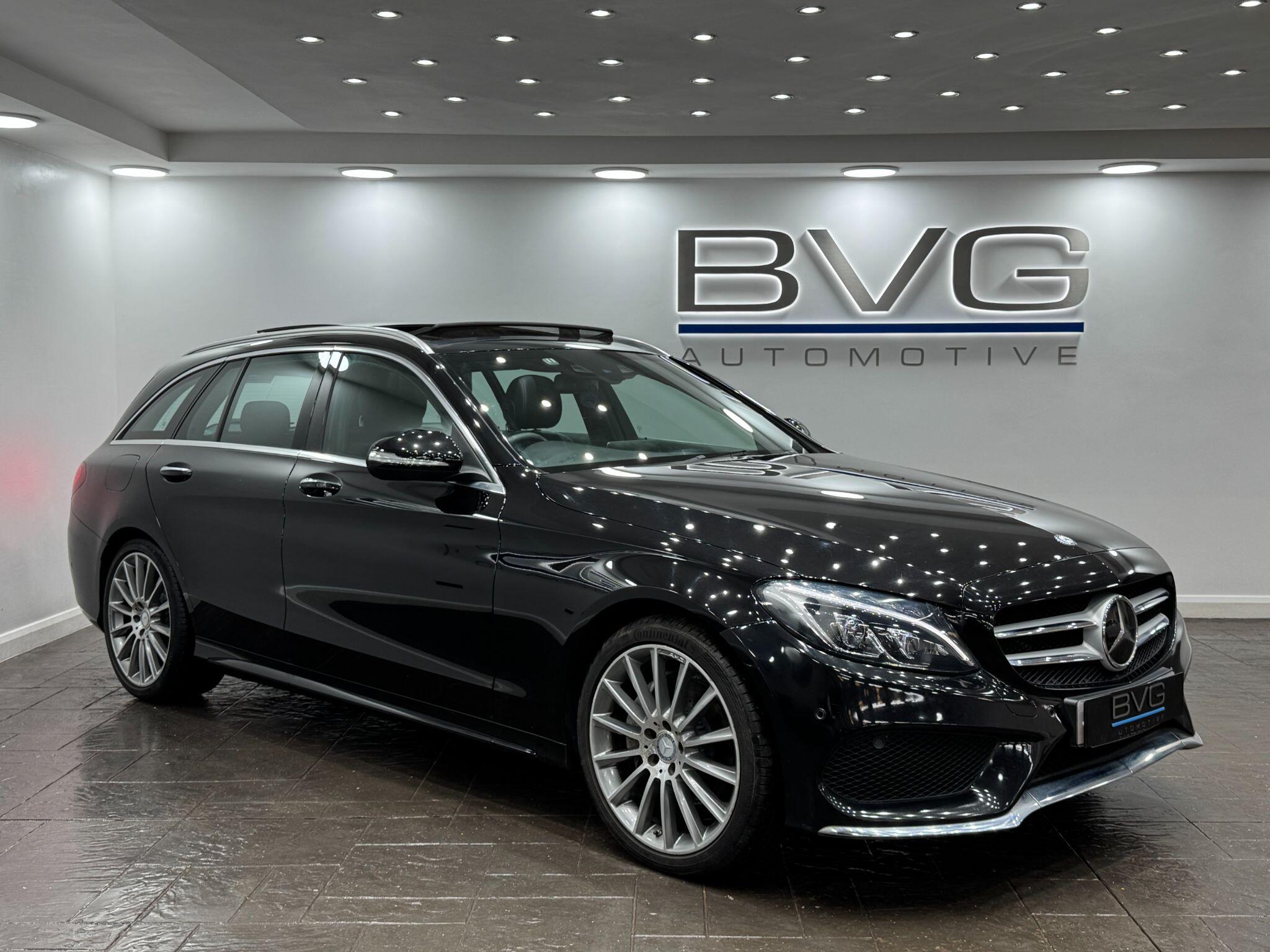 2015 Mercedes-Benz C-Class 2.0 C200 AMG Line (184ps) (Premium Plus)(s/s) Estate 5d 7G-Tronic Plus