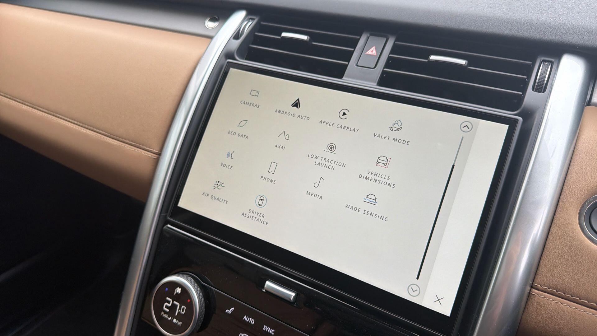 Land Rover Discovery view 25