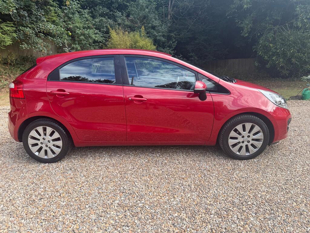 Kia Rio view 6