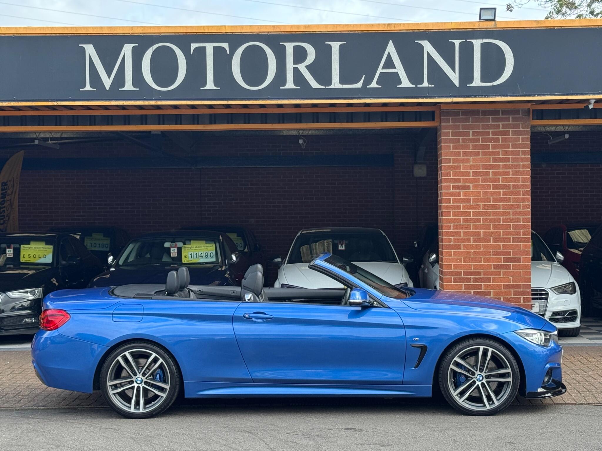 BMW 4 Series view 5