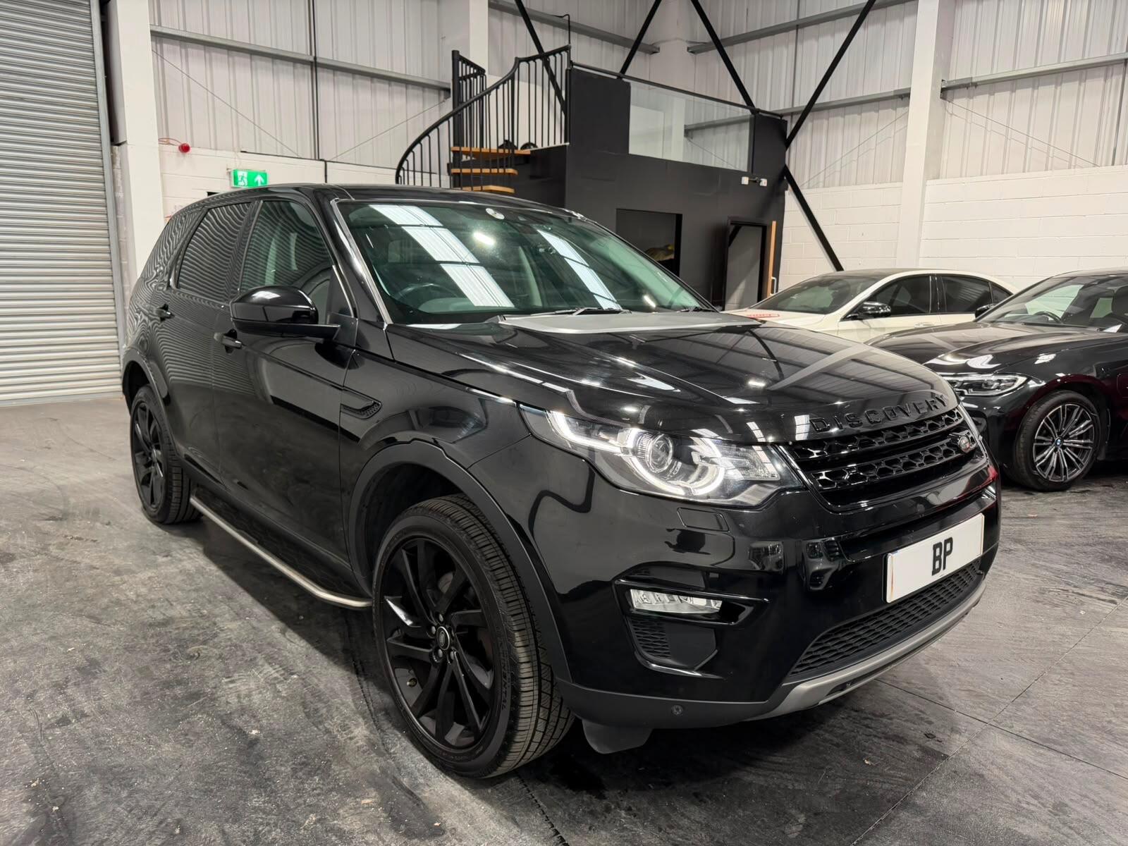 2018 Land Rover Discovery Sport in Black for sale
