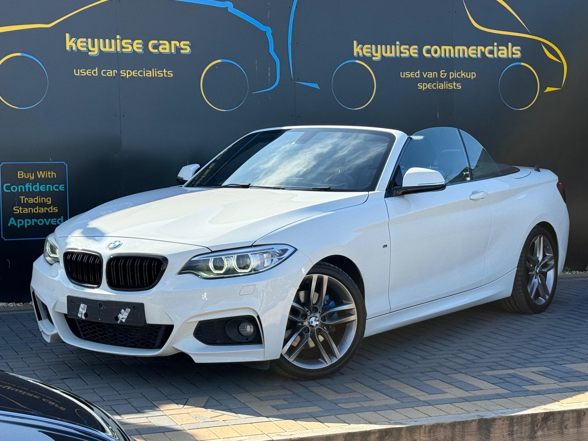 2016 BMW 2 Series in White for sale