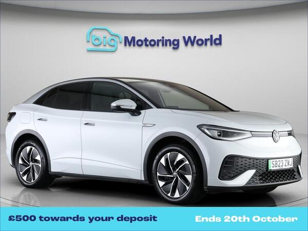 White 2023 Volkswagen ID.5 Coupe Rear-wheel drive Automatic