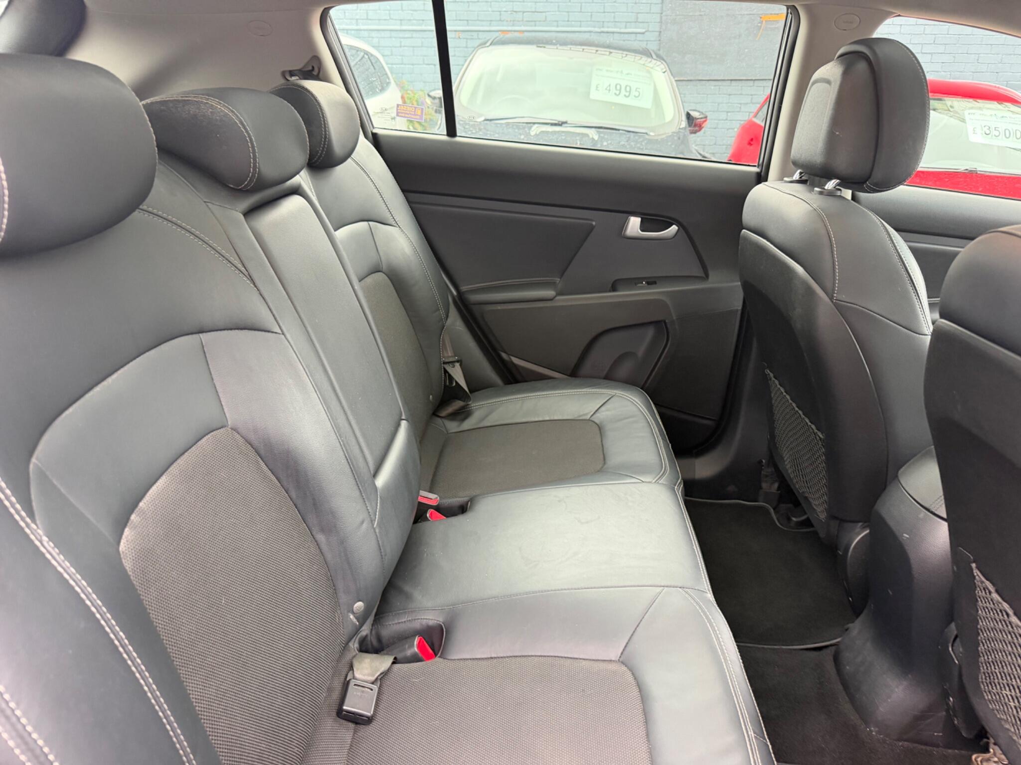 Kia Sportage view 21