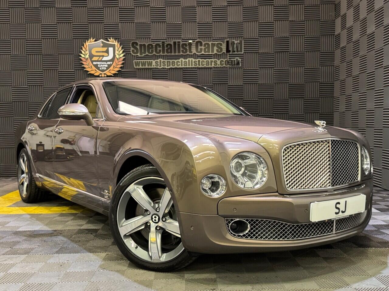 2016 Bentley Mulsanne in Brown for sale