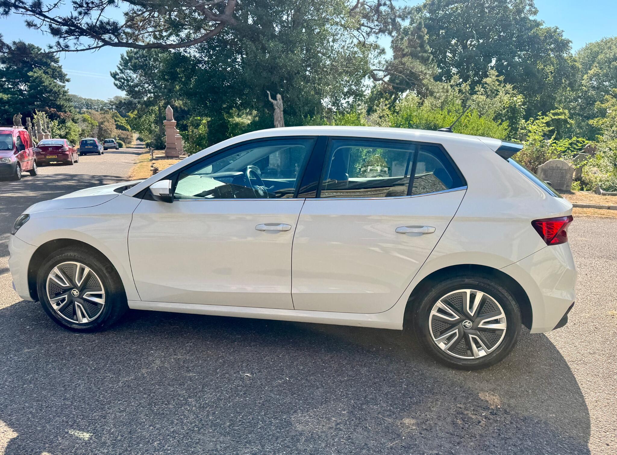 Skoda Fabia view 12
