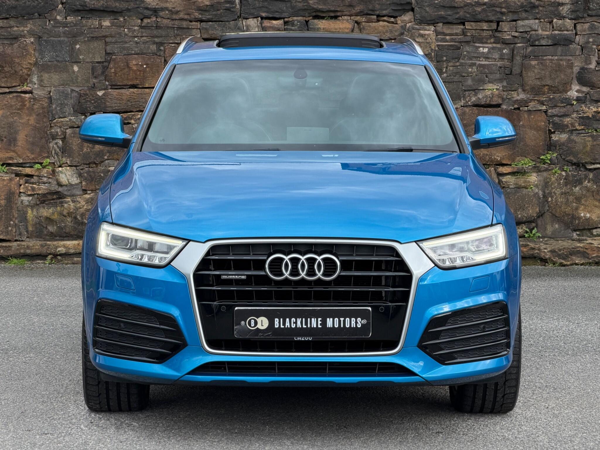 Audi Q3 view 2