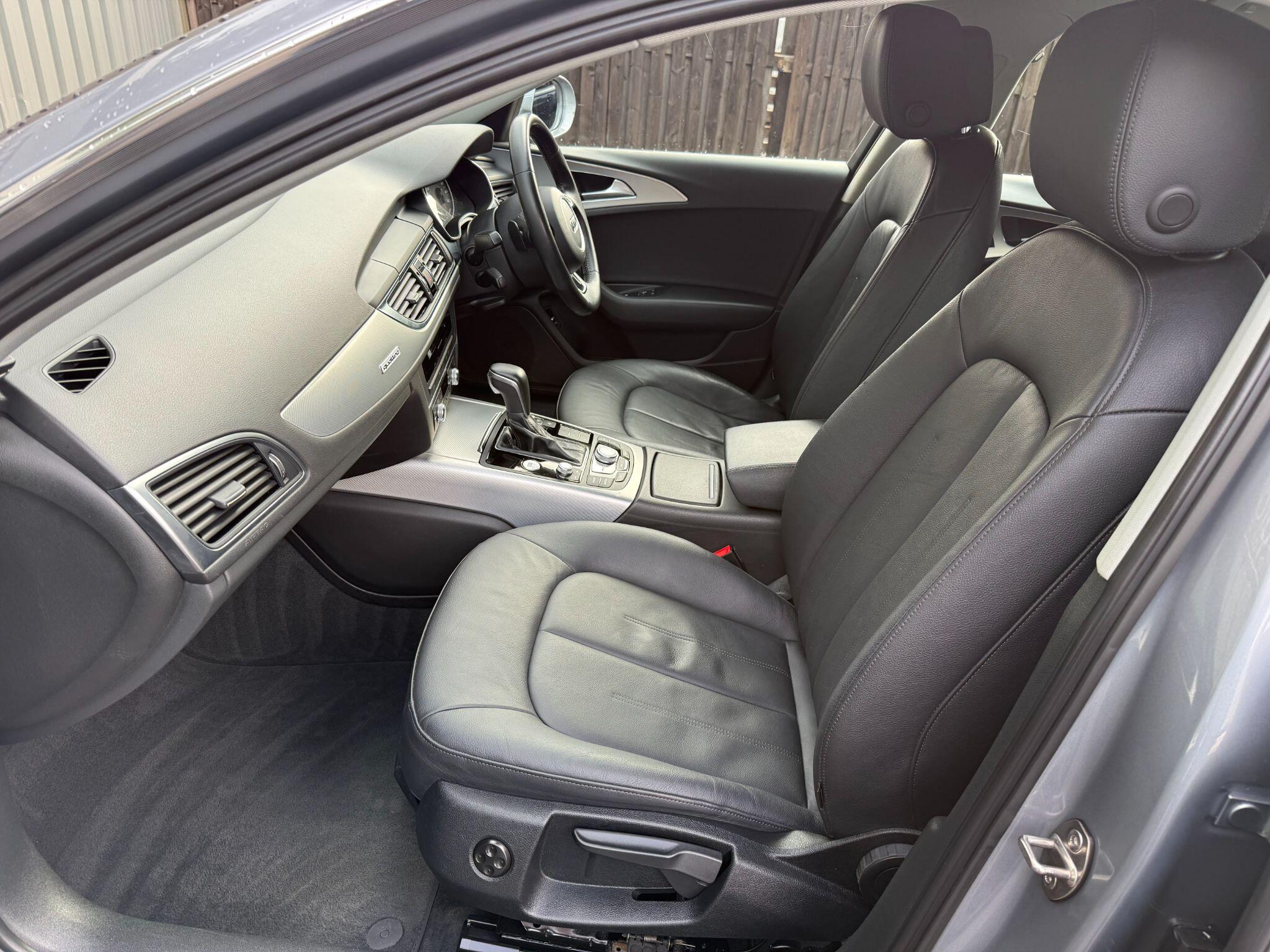 Audi A6 view 19
